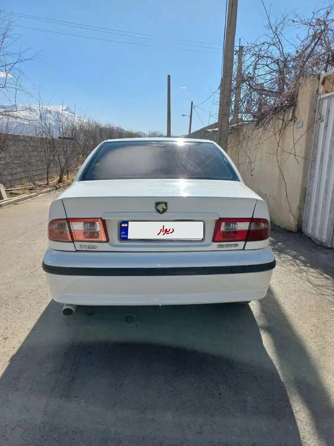 سمند۹۲ LX XU7|خودرو سواری و وانت|دورود, |دیوار