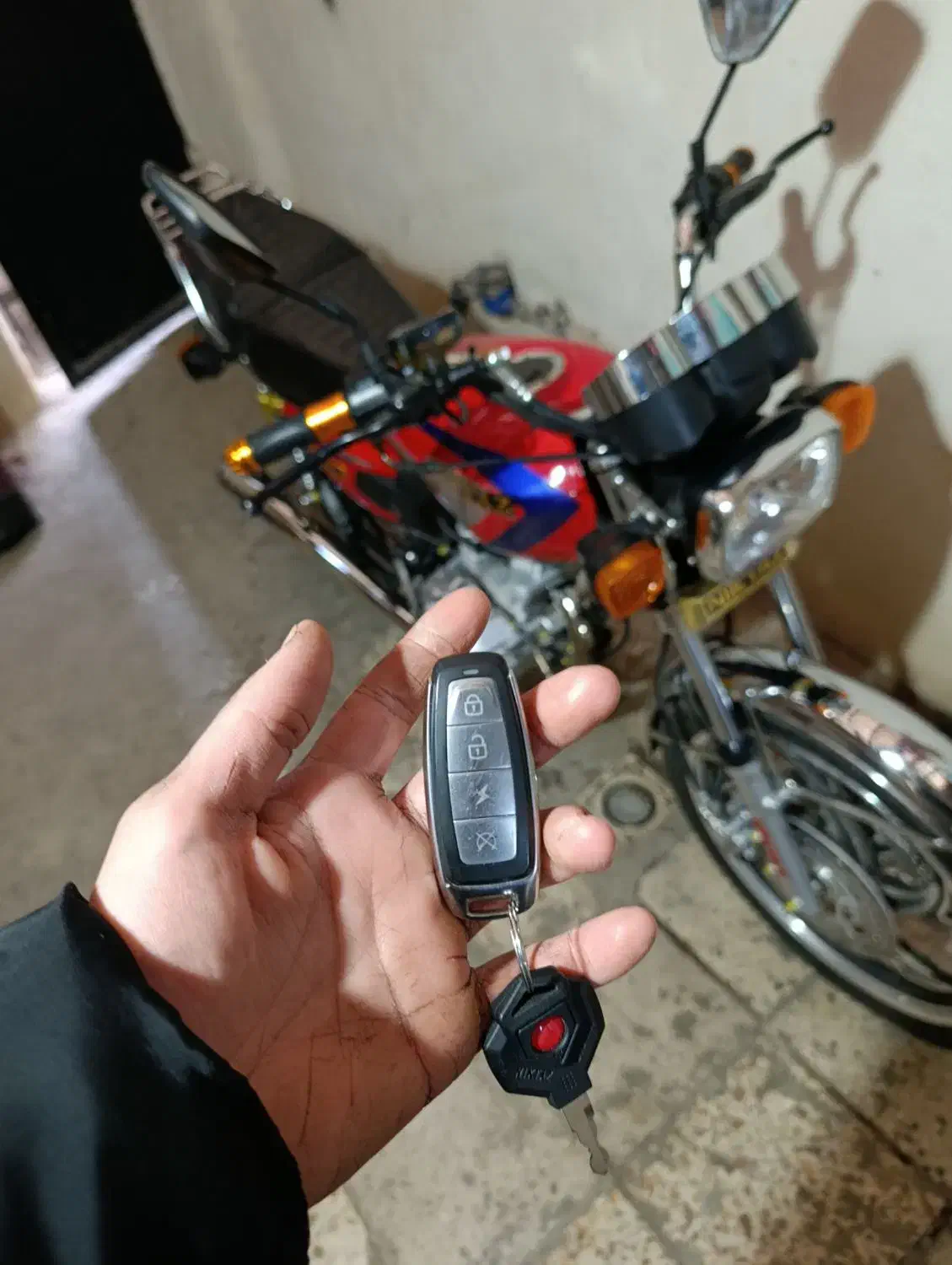 موتور نیکتاز 200|موتورسیکلت|رشت, پل تالشان|دیوار