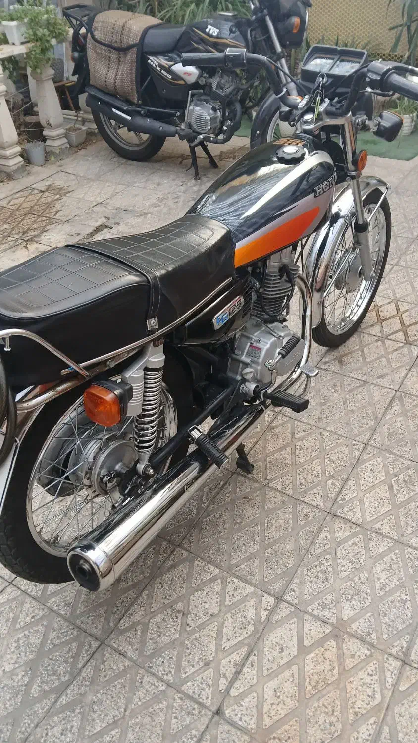 موتور مدل ۹۵ تمیز و سالم|موتورسیکلت|تهران, شمشیری|دیوار