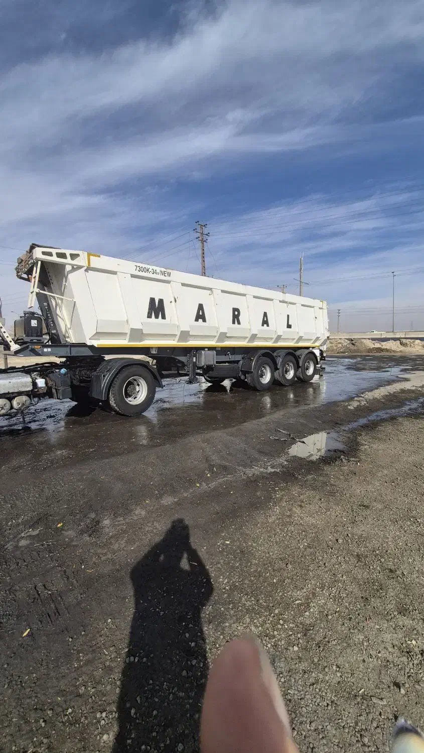 فروش کمپرسی مارال شرکتی مدل ۱۴۰۰|خودرو سنگین|همدان, |دیوار