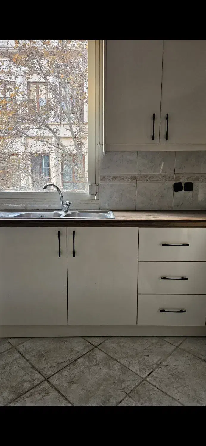 کابینت به همراه سینک و هود|کتابخانه، شلف، قفسه‌های دیواری|تهران, قلهک|دیوار