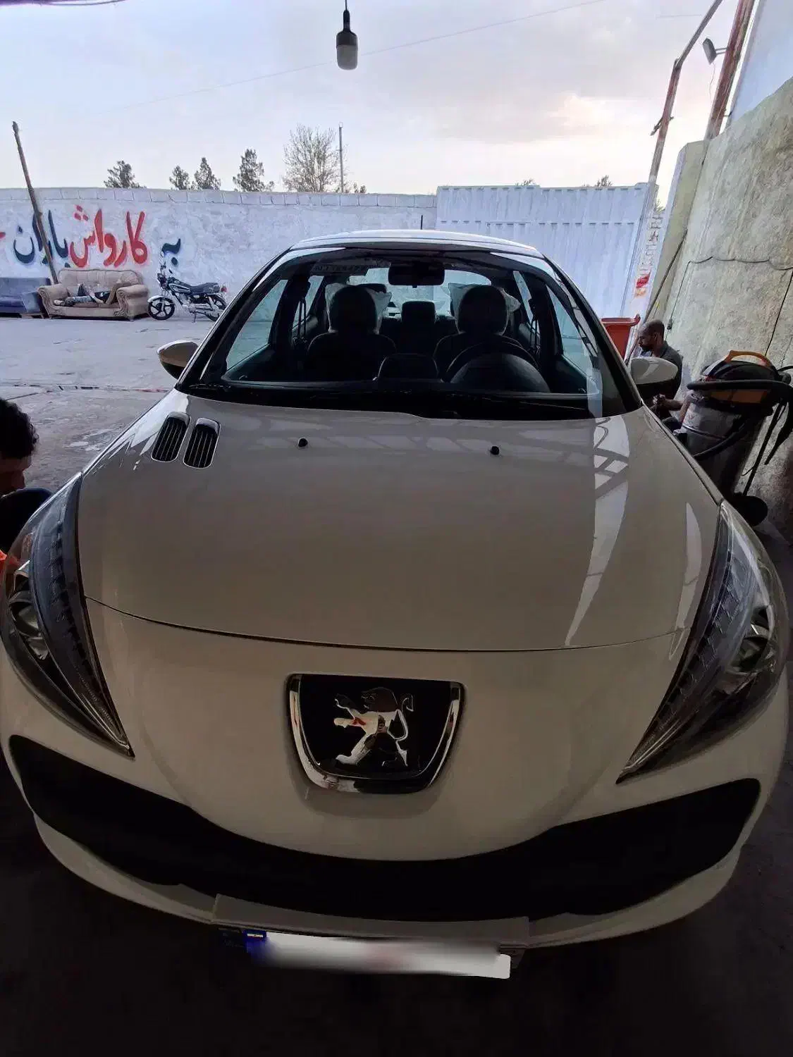 207پانا دنده بی رنگ|خودرو سواری و وانت|ملارد, |دیوار