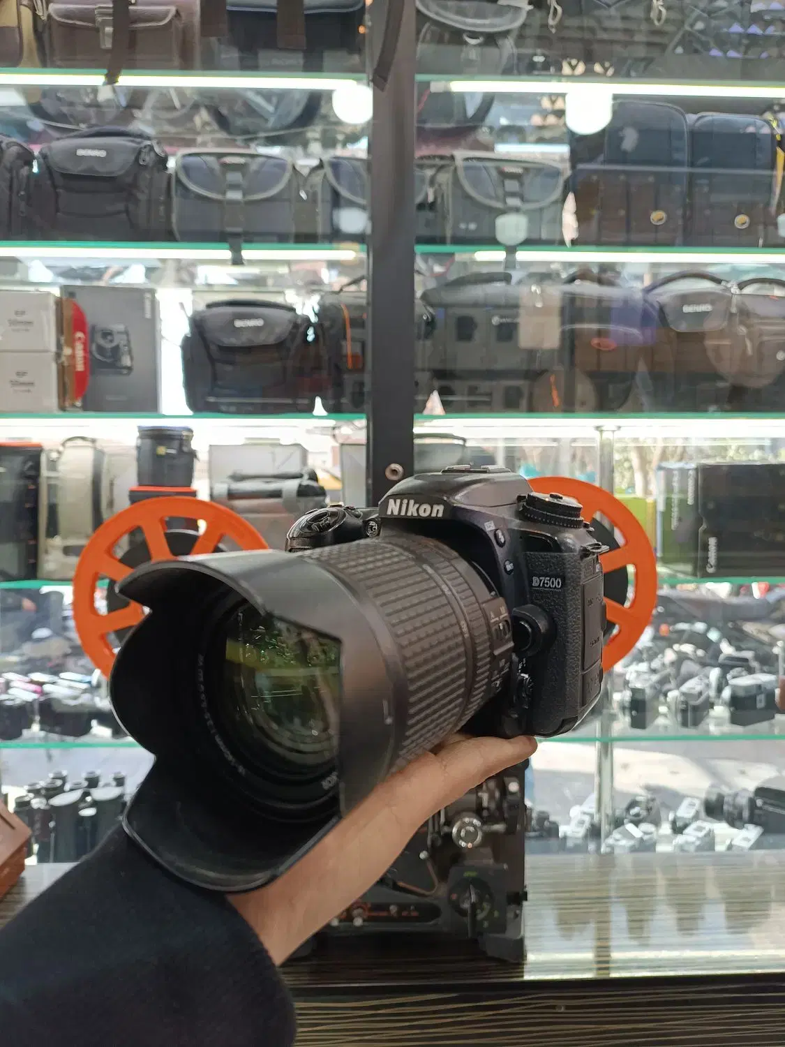 Nikon 7500 18+140|دوربین عکاسی و فیلم‌برداری|تهران, پامنار|دیوار