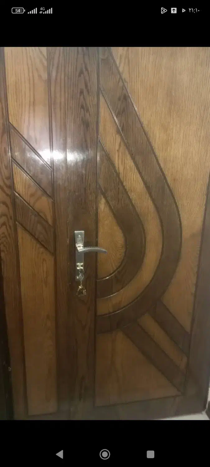 درب دو لنگه|مصالح و تجهیزات ساختمان|شاهین‌شهر, شهرک گلدیس|دیوار