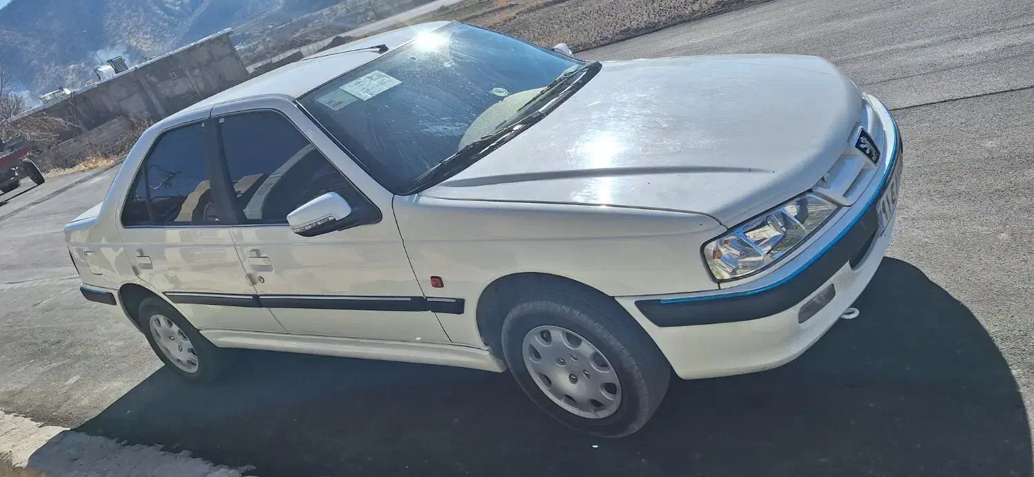 پژو پارس آخر 93|خودرو سواری و وانت|یاسوج, |دیوار