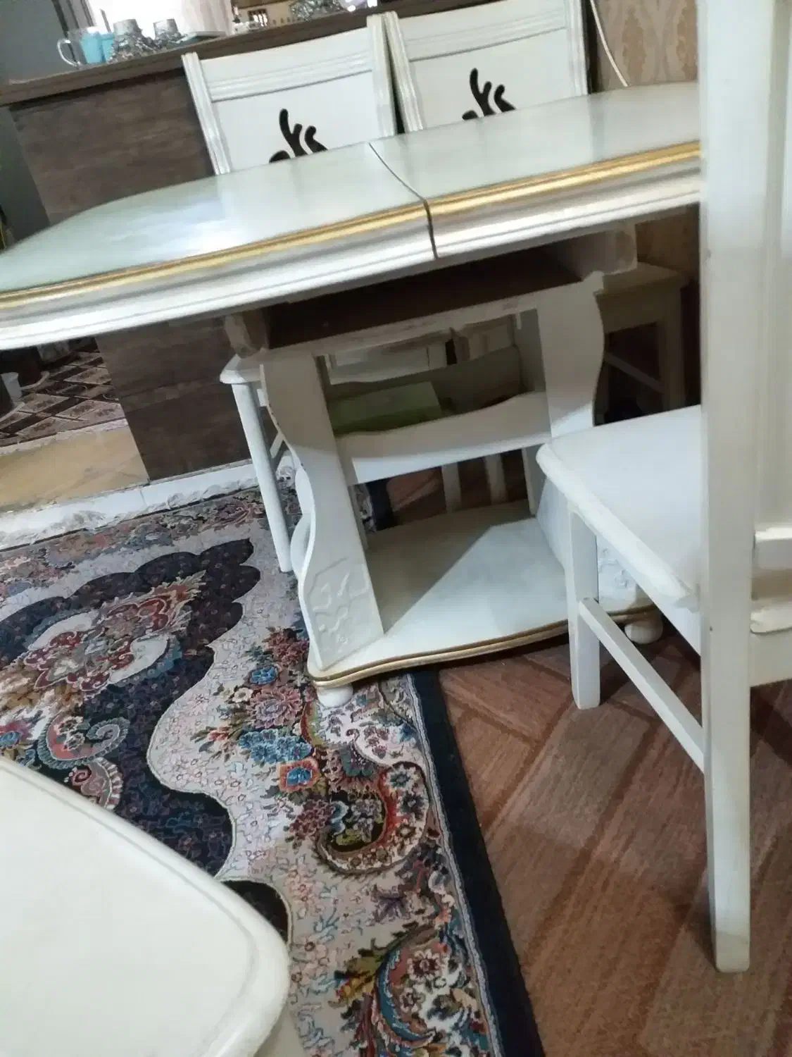 میز ناهارخوری  ۴نفره|میز و صندلی غذاخوری|مشهد, نوید|دیوار