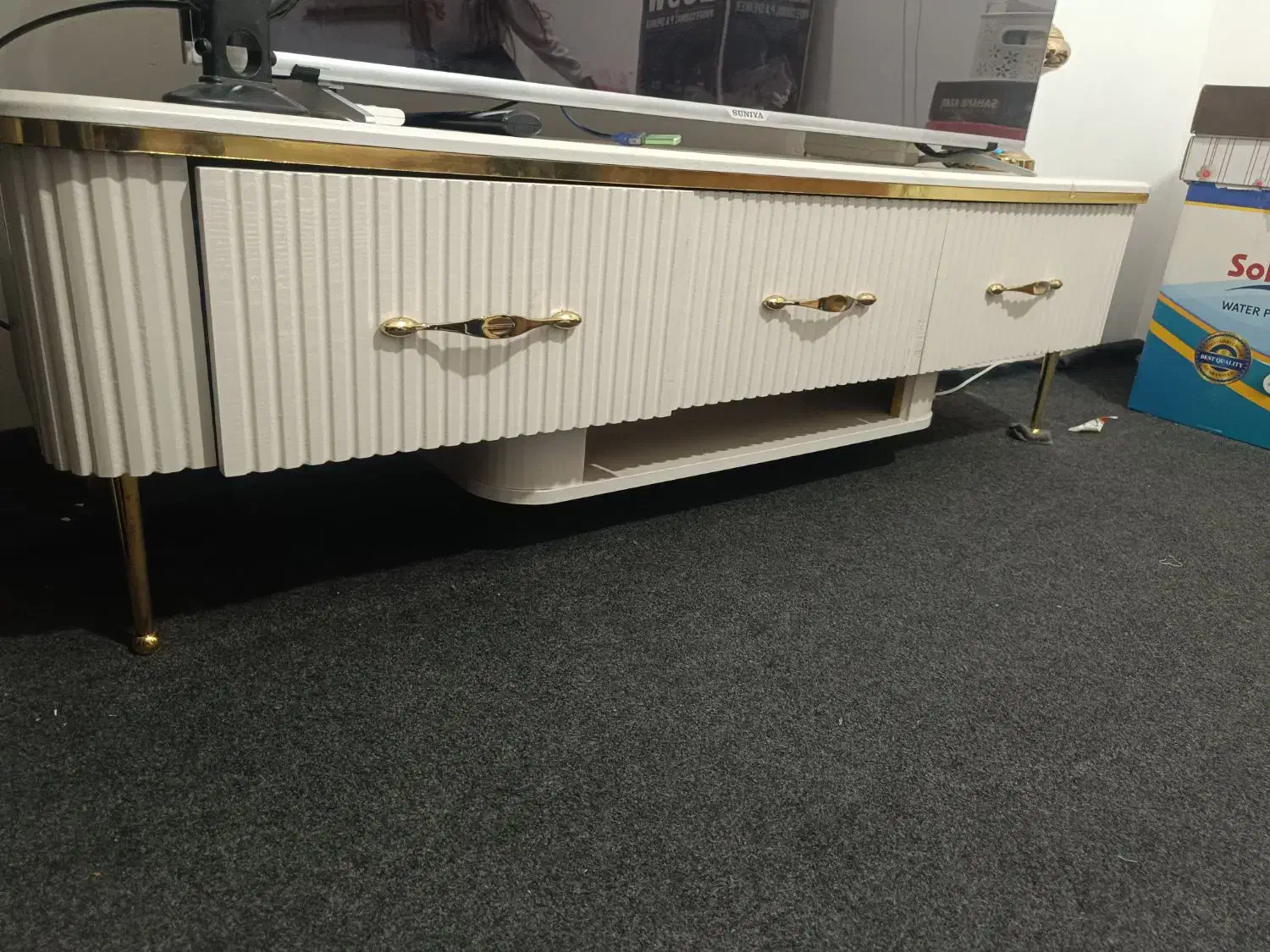 میز تلویزیون نو|میز تلویزیون|قم, ولیعصر|دیوار