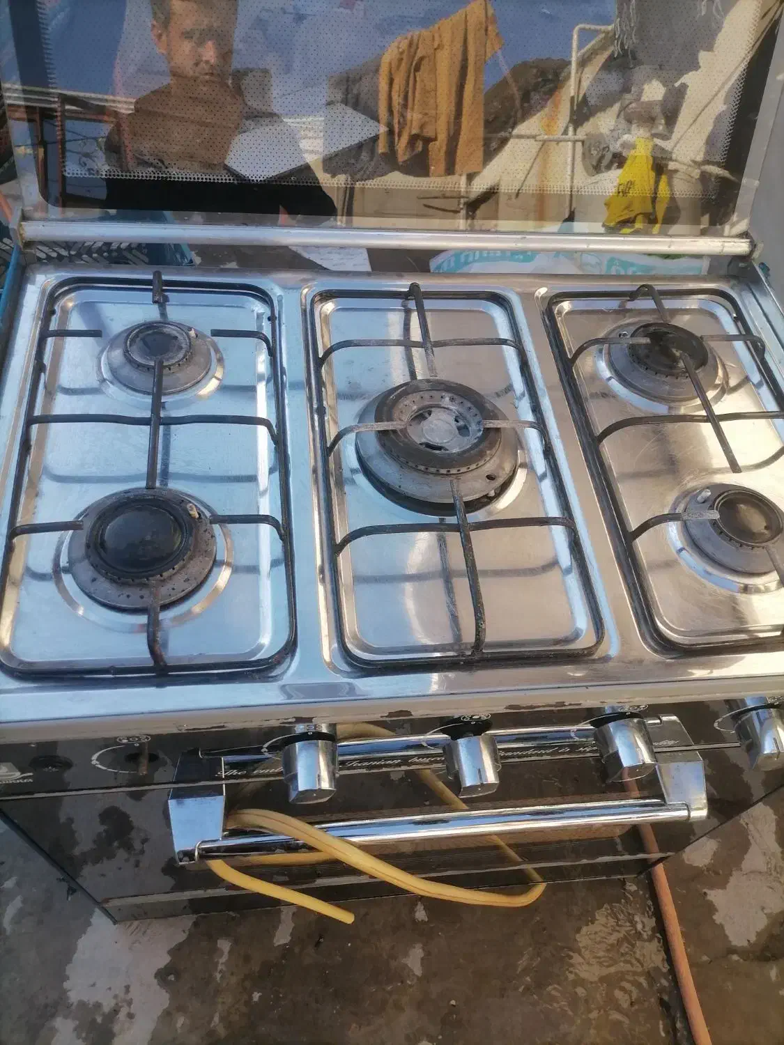 گاز 5 شعله|اجاق گاز و لوازم برقی پخت‌وپز|مسجد سلیمان, |دیوار