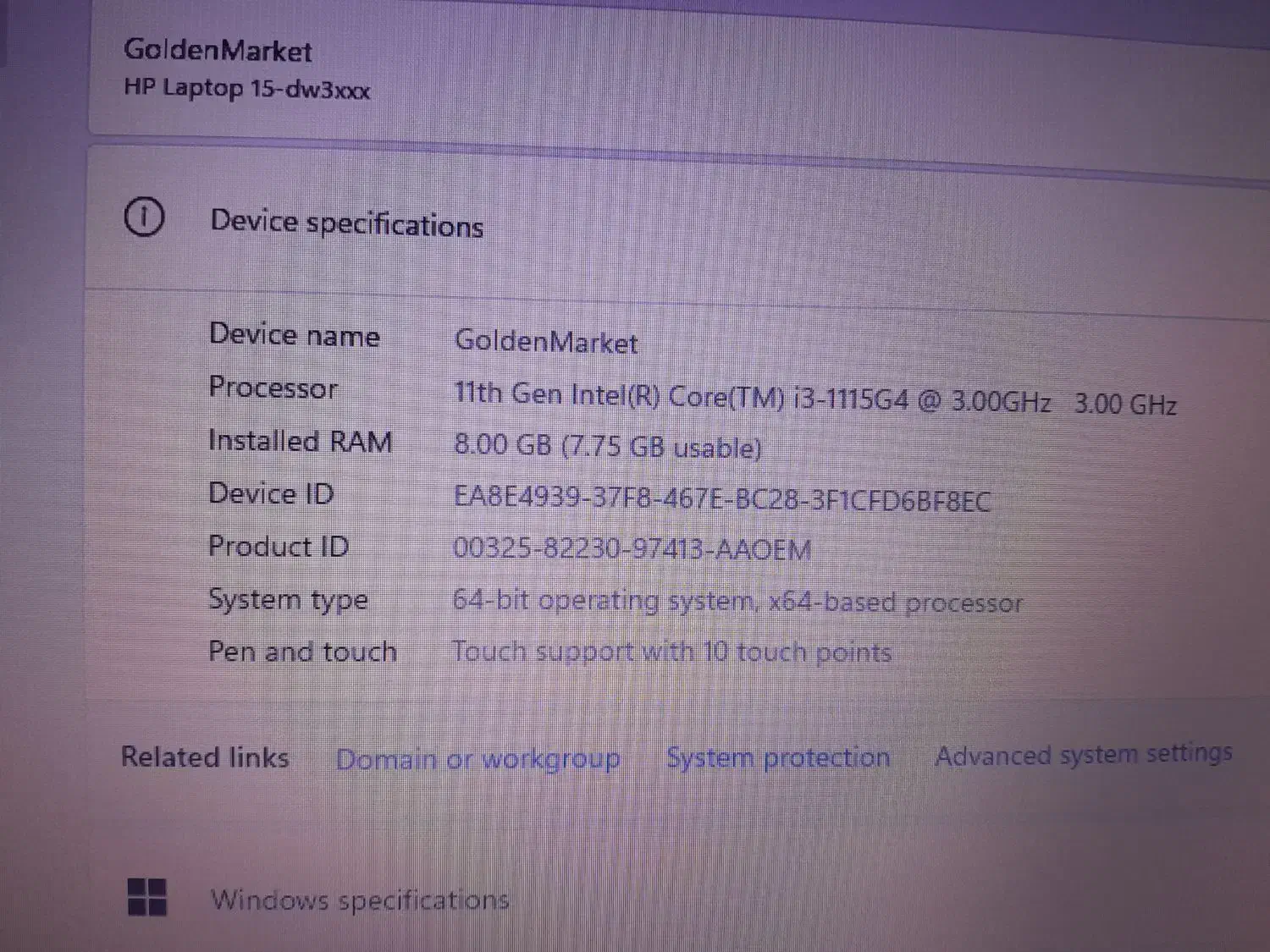 لپ‌تاپ hp|رایانه همراه|قیامدشت - خاورشهر, |دیوار
