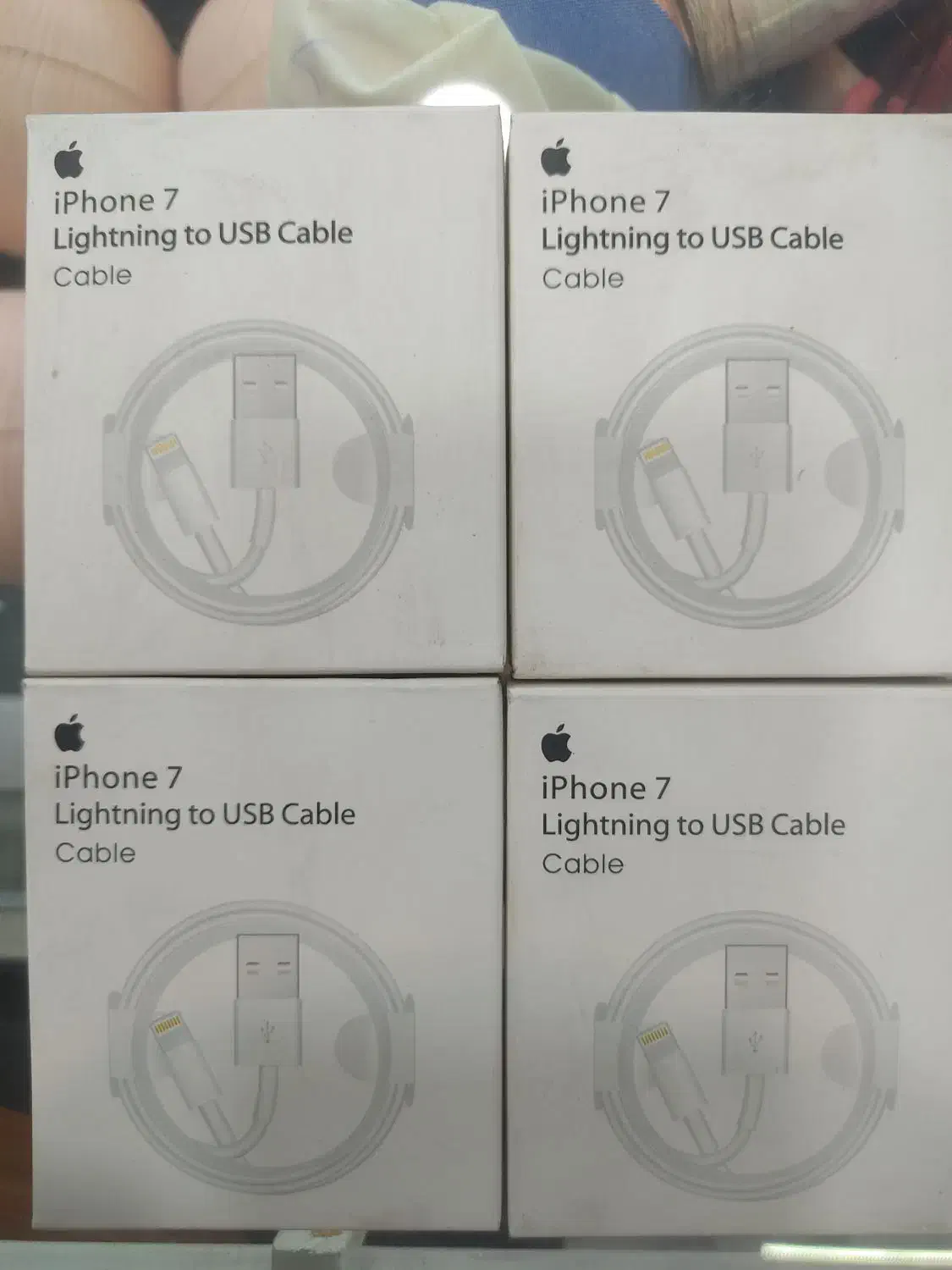 کابل شارژ ایفون 7|لوازم جانبی موبایل و تبلت|اراک, |دیوار