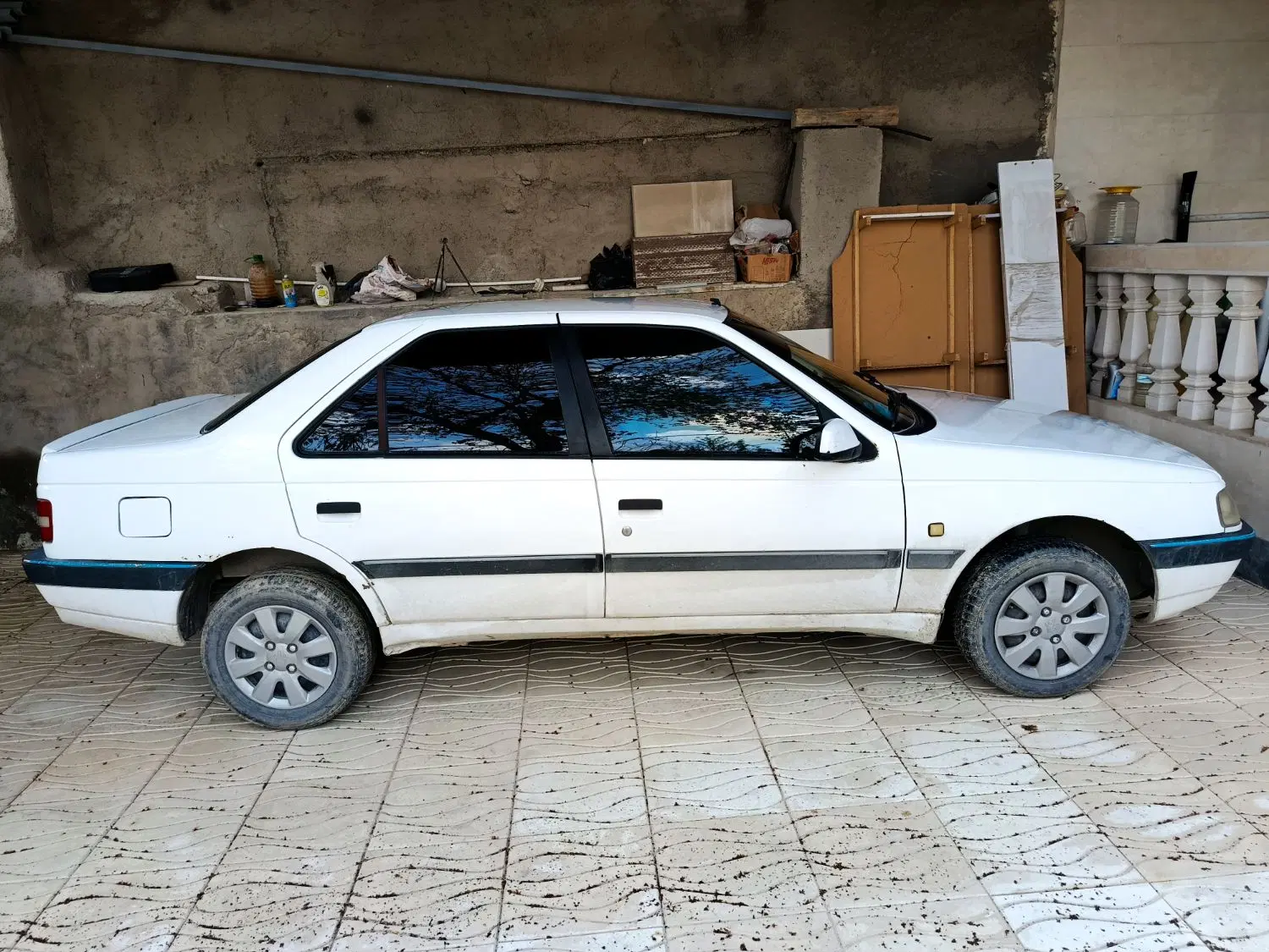 مدل۹۰ 405slx|خودرو سواری و وانت|شاهنجرین, |دیوار