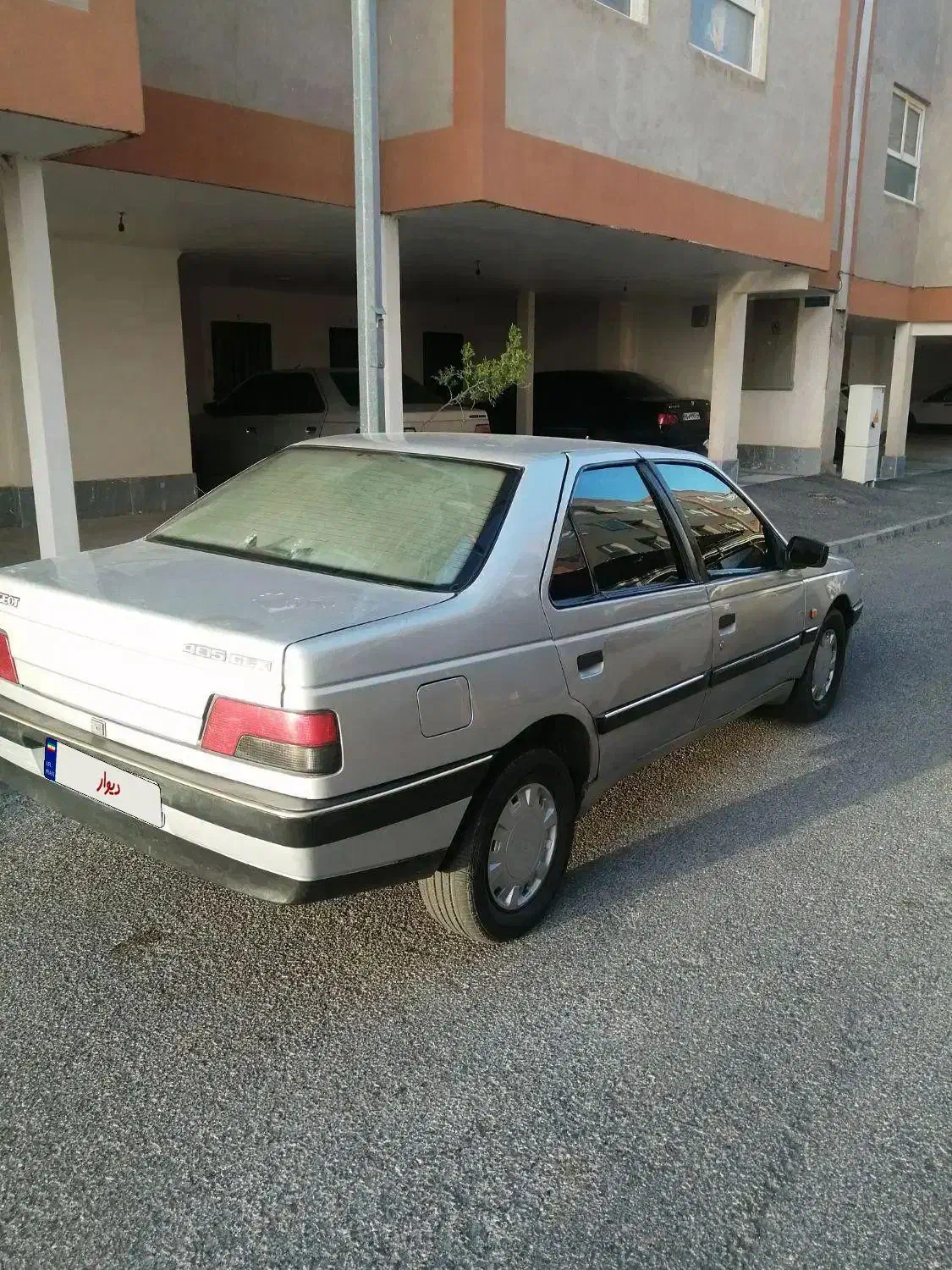 405مدل 89|خودرو سواری و وانت|بیرجند, |دیوار