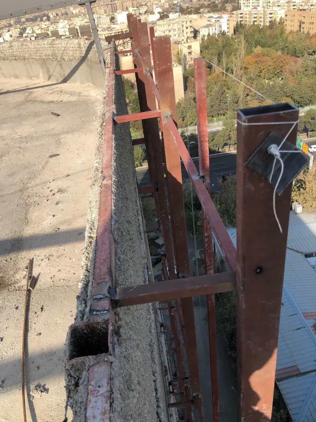 جوشکاری نما ب صورت کنترات|استخدام معماری، عمران و ساختمانی|تهران, فاطمی|دیوار