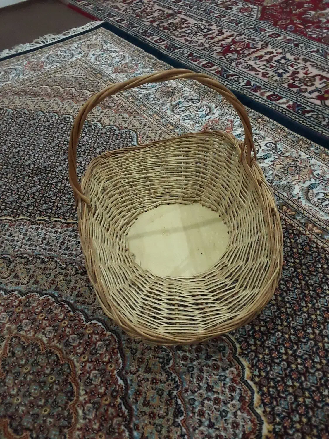 سبدمیوه حصیری|صنایع دستی و سایر لوازم تزئینی|تبریز, |دیوار