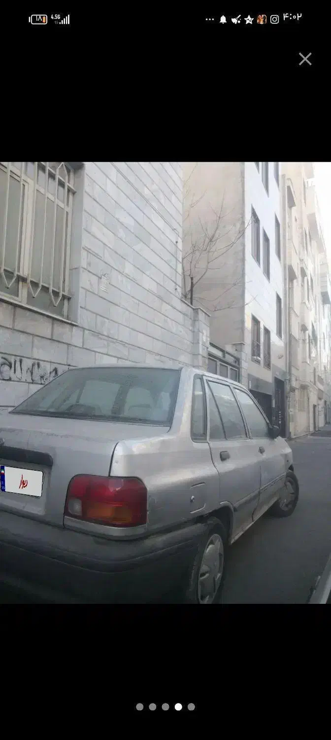 پراید ۸۶دوتیکه|خودرو سواری و وانت|باقرشهر, |دیوار