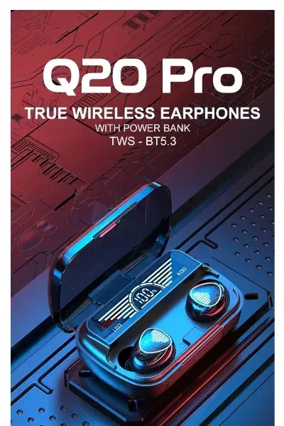هندزفری بلوتوث q20pro|لوازم جانبی موبایل و تبلت|قزوین, |دیوار