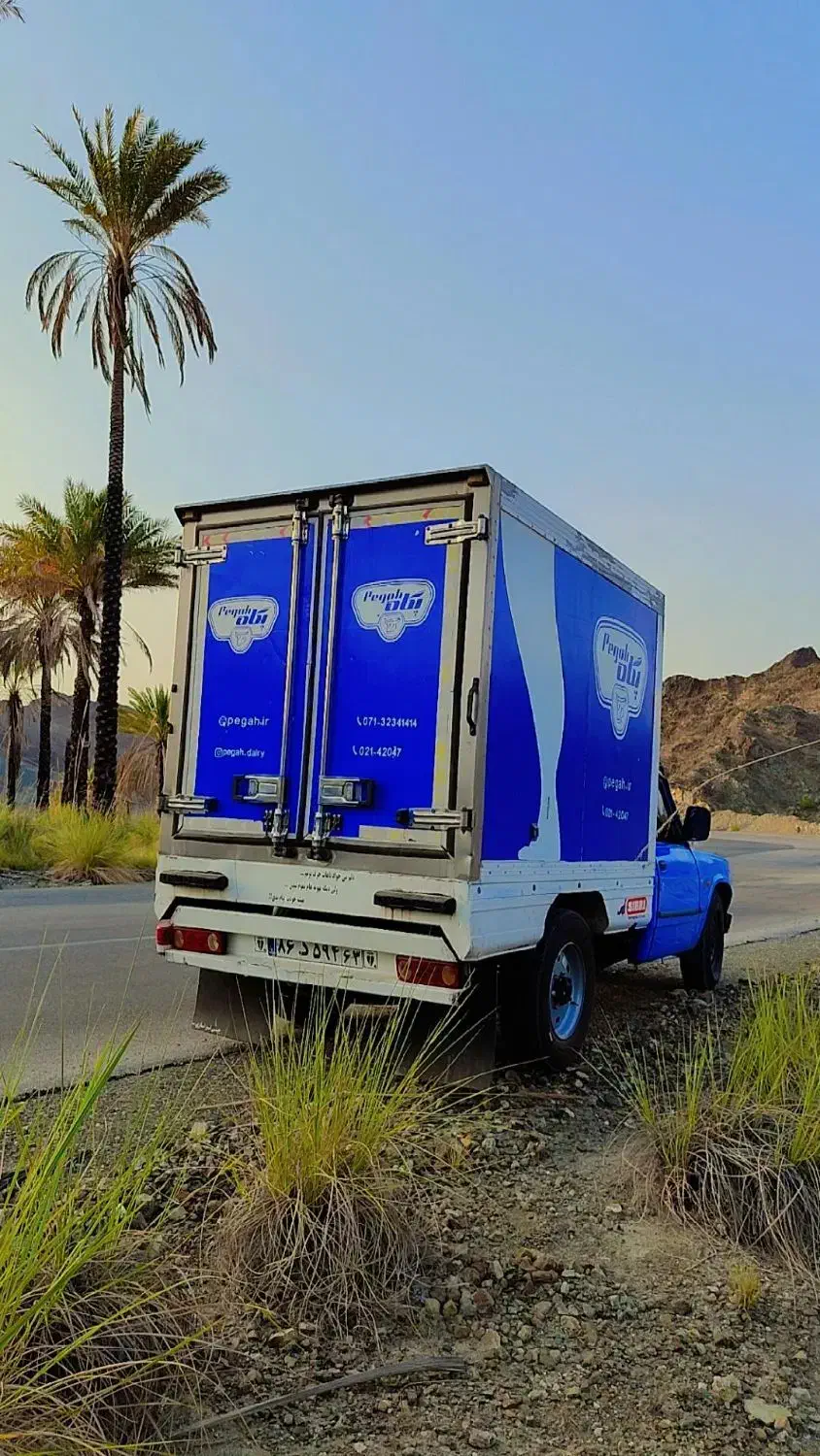 سایپا یخچالدار 98 بدون رنگ قرارداد پگاه|خودرو سواری و وانت|بندرعباس, |دیوار