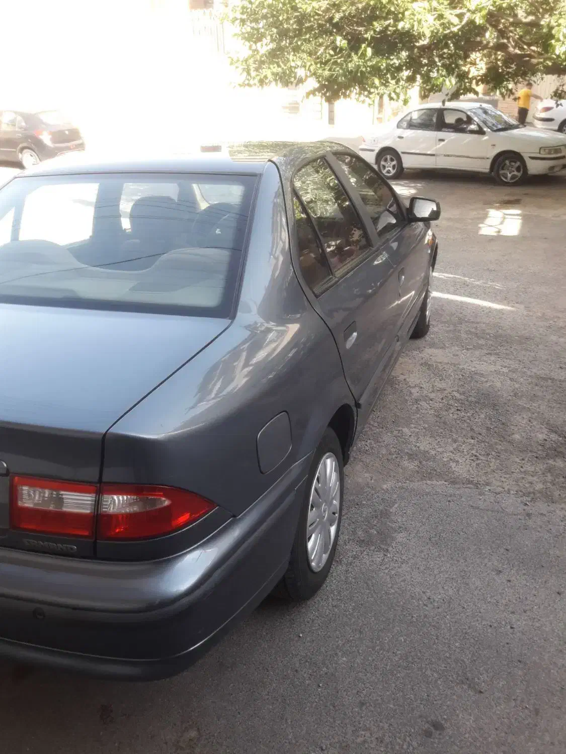 سمند موتور ملی EF7|خودرو سواری و وانت|تبریز, |دیوار