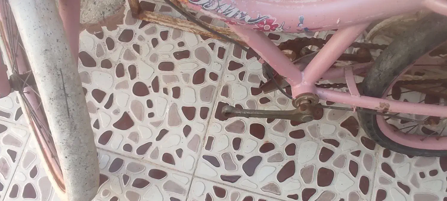 دوچرخه در آهنی پله|دوچرخه، اسکیت، اسکوتر|خرمشهر, |دیوار