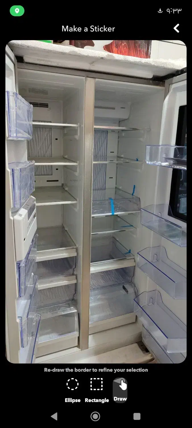 ساید بای ساید|یخچال و فریزر|بهبهان, |دیوار