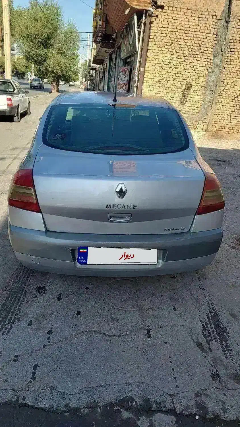 مگان 2006 اتومات|خودرو سواری و وانت|نجفآباد, طالقانی|دیوار