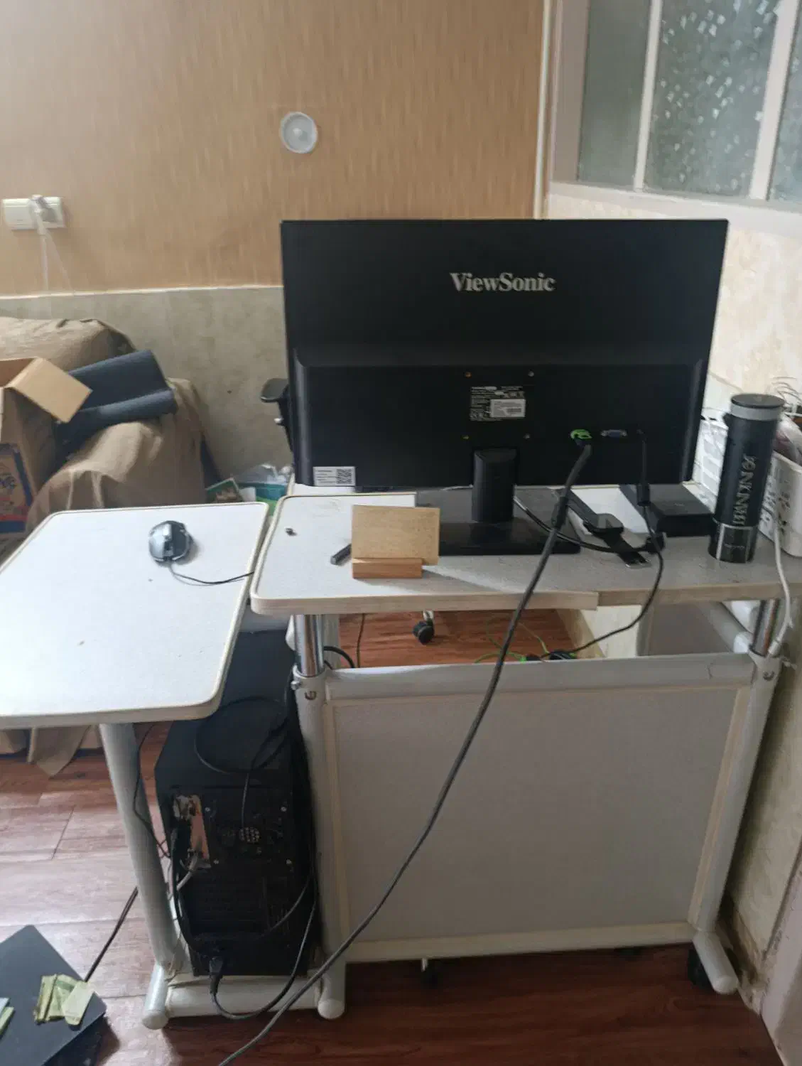 میز کامپیوتر|میز تحریر و کامپیوتر|سبزوار, قصبه اب یمین|دیوار