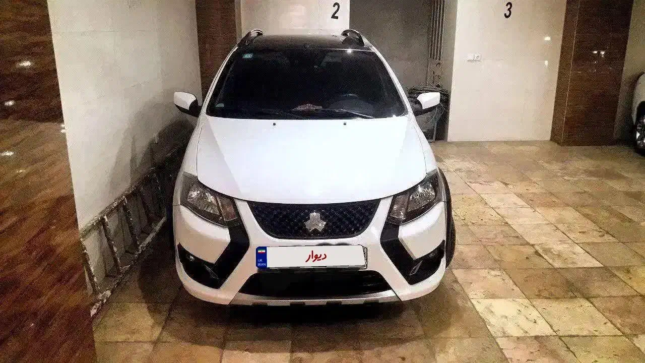 کوئیک GXR مدل ال ۱۴۰۳ رینگ المینیومی پارس خودرو|خودرو سواری و وانت|خرم‌آباد, |دیوار