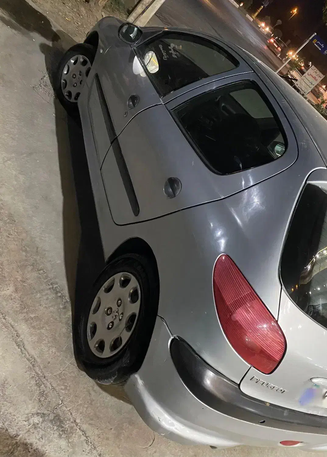 پژو ۲۰۶ مدل ۸۴|خودرو سواری و وانت|گنبد کاووس, |دیوار