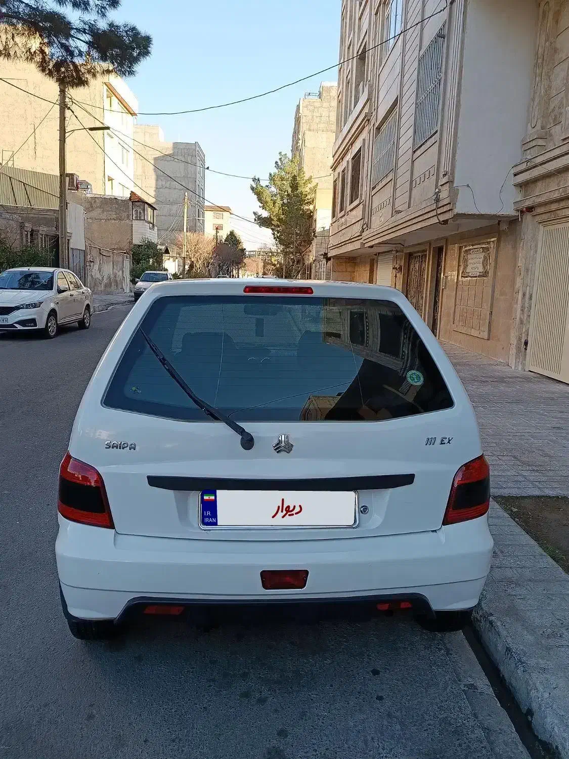 پراید 111EX مدل91|خودرو سواری و وانت|فردیس, شهرک هفده شهریور|دیوار