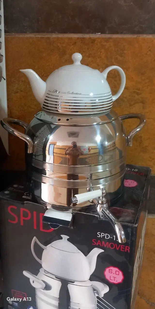 کتری قوری اصل ترکیه|قوری، کتری، قهوه‌ساز دستی|تهران, شوش (باغ آذری)|دیوار