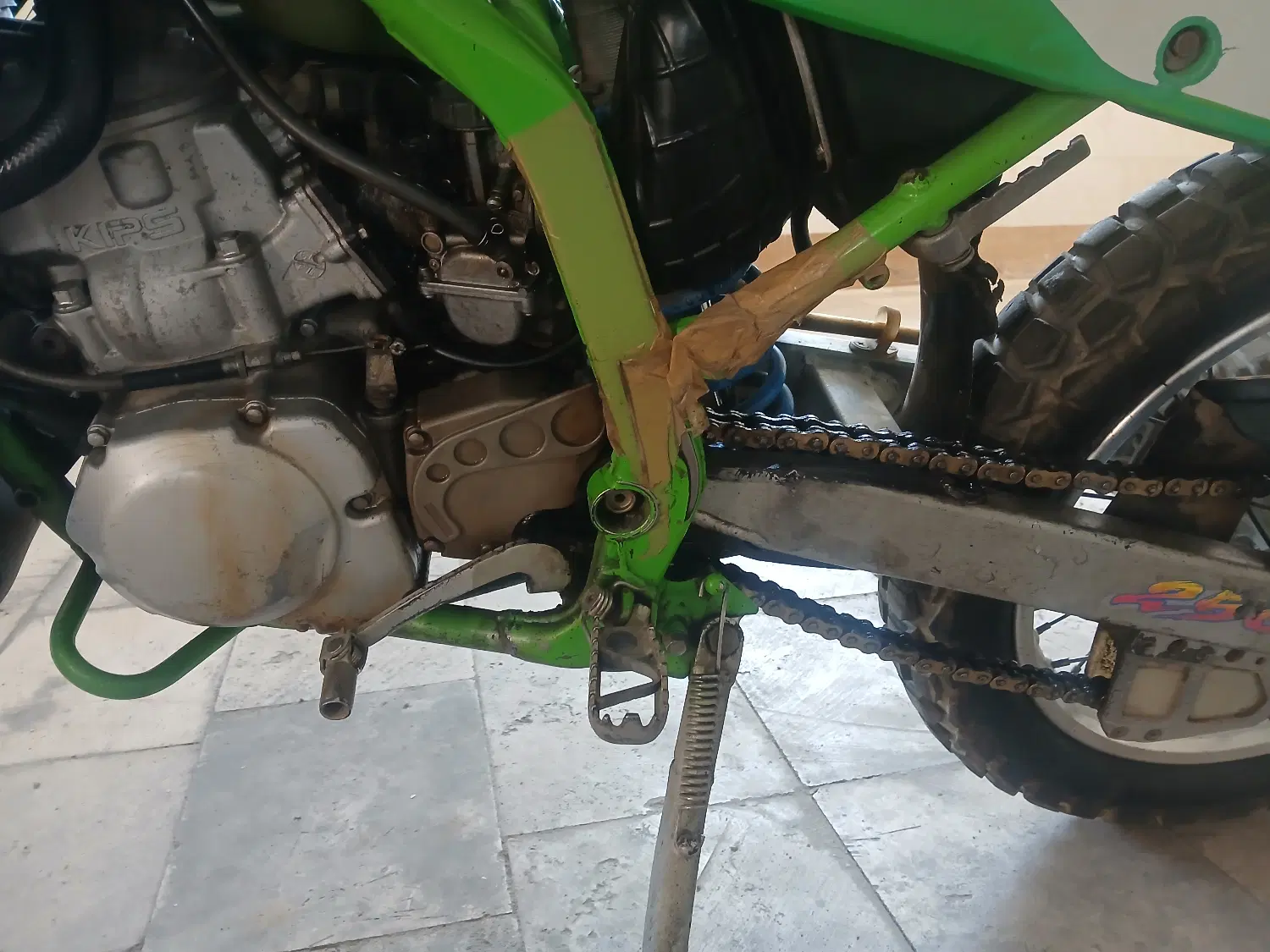 Kdx250|موتورسیکلت|محلات, |دیوار