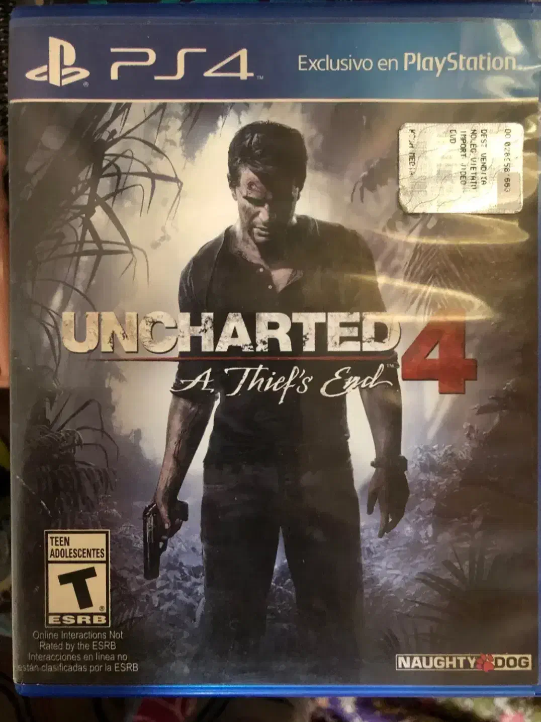 دیسک بازی   uncharted4  ps4 وfifa17|کنسول، بازی ویدئویی و آنلاین|تاکستان, |دیوار