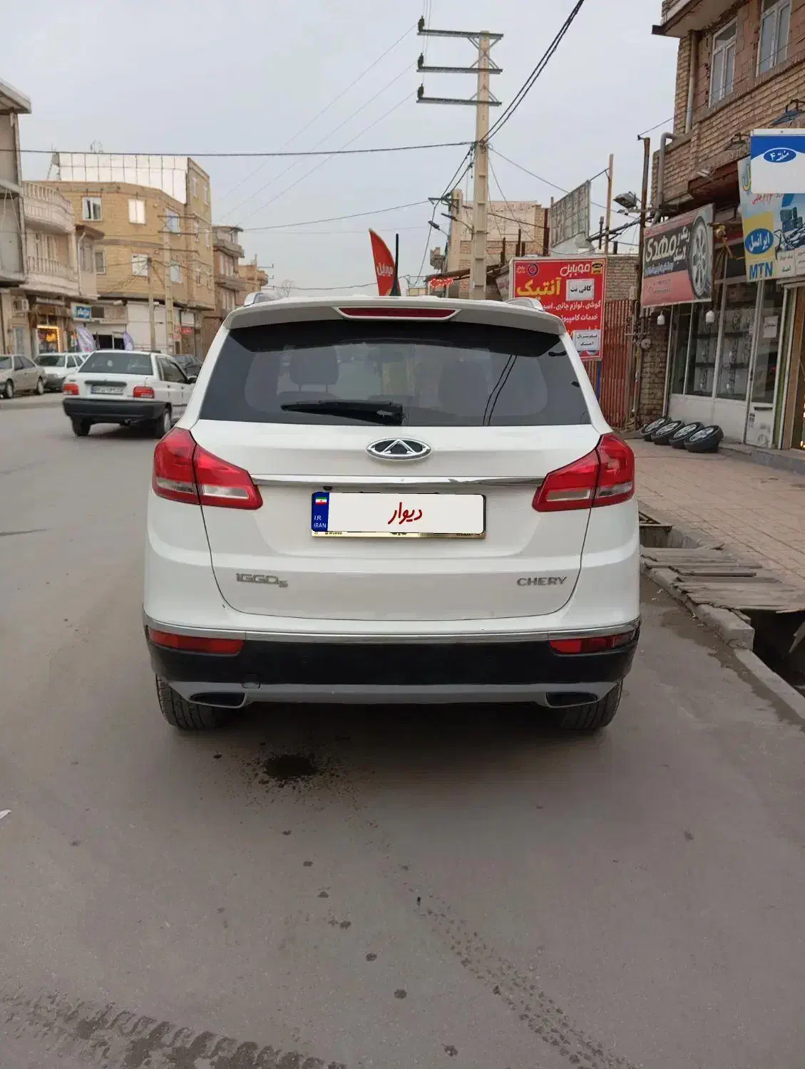 تیگو 5|خودرو سواری و وانت|ارومیه, |دیوار