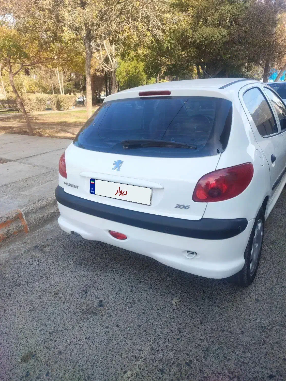 پژو 206 تیپ 2|خودرو سواری و وانت|بیرجند, |دیوار