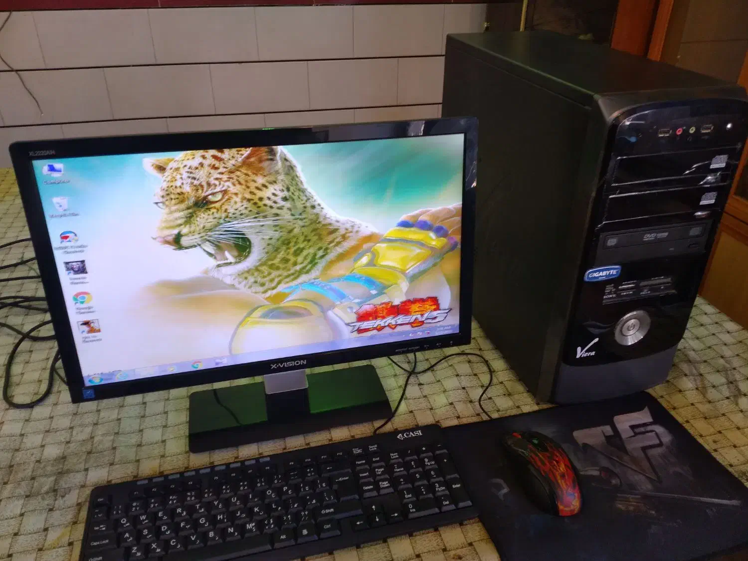 کیس حرفه ای DDR4|رایانه رومیزی|آزادشهر, |دیوار