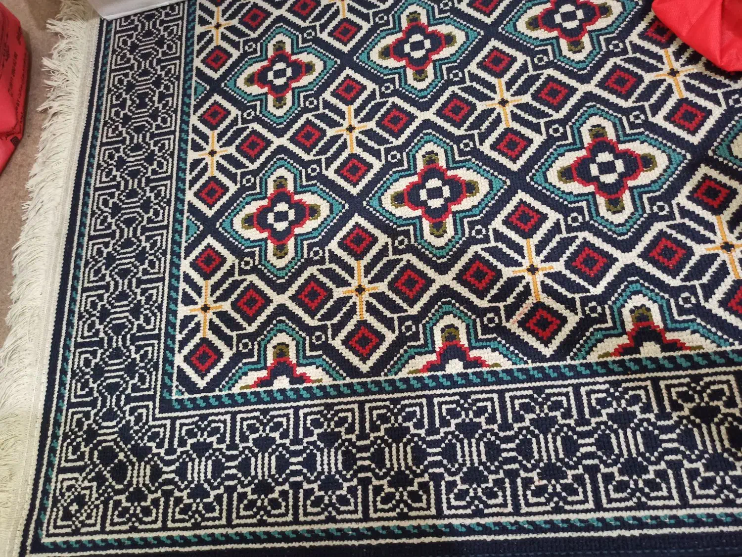 گلیم فرش|گلیم، جاجیم، گبه|گرگان, |دیوار