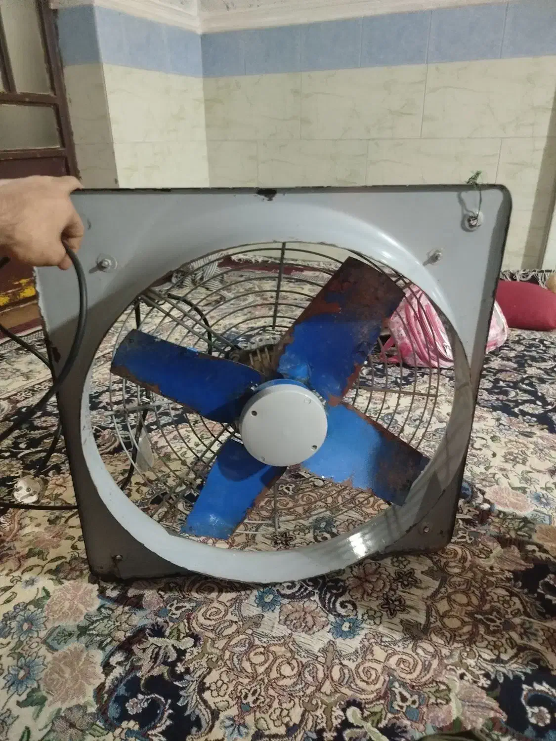 فن ۶۰در۶۰|پنکه و تصفیه‌کنندهٔ هوا|گرگان, |دیوار