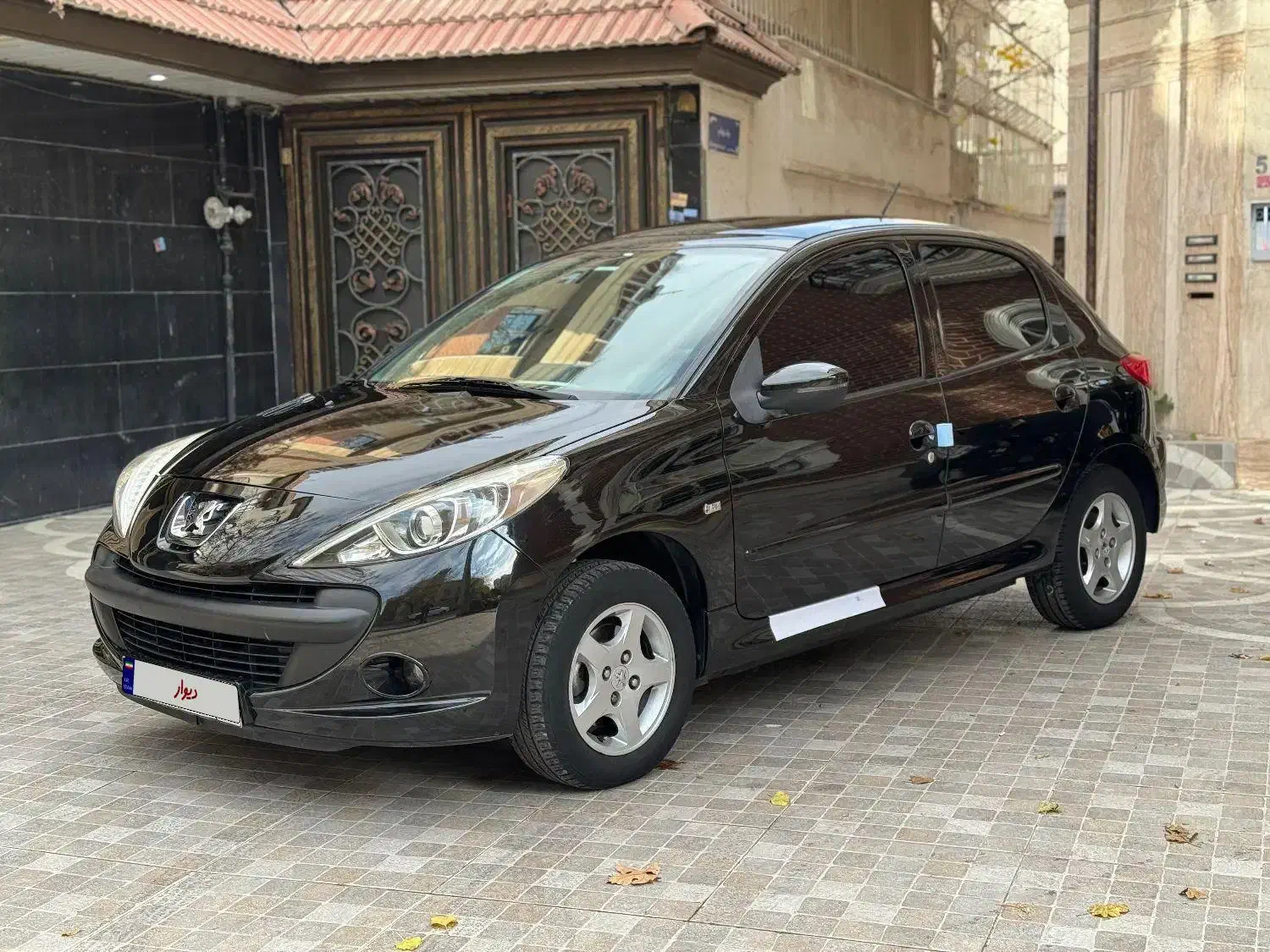 207 پانا اتومات|خودرو سواری و وانت|ری, شهادت|دیوار