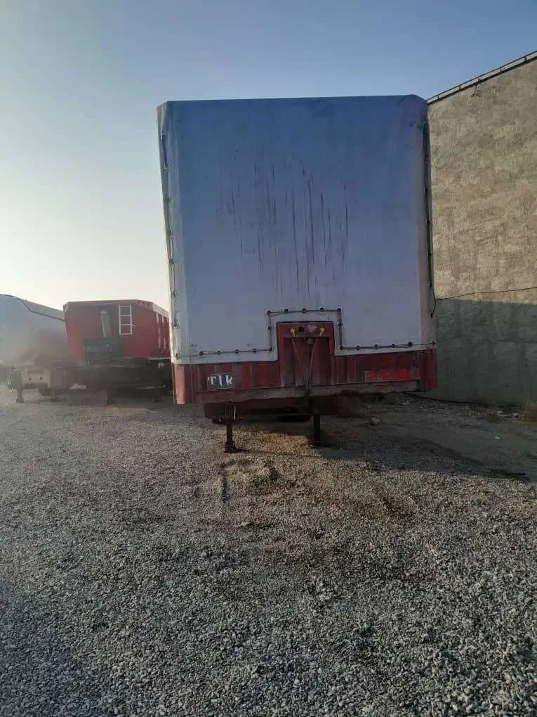 کانتینر چادری|خودرو سنگین|سلماس, |دیوار