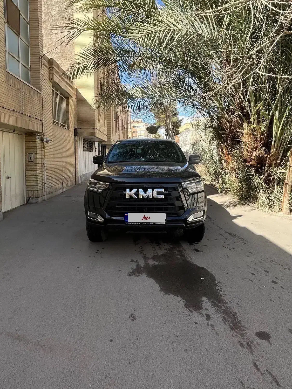 Kmc T8 مدل ۱۴۰۳|خودرو سواری و وانت|اصفهان, بهارستان (مخابرات)|دیوار