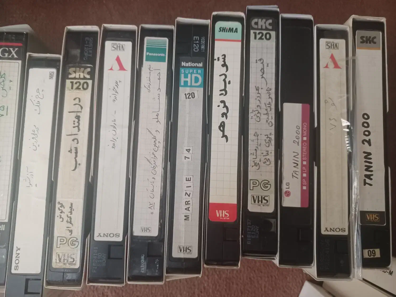 ۳۵ عدد فیلم ویدیویی ( دهه ۷۰)|پخشکننده DVD و ویدیو|کرج, گوهردشت|دیوار