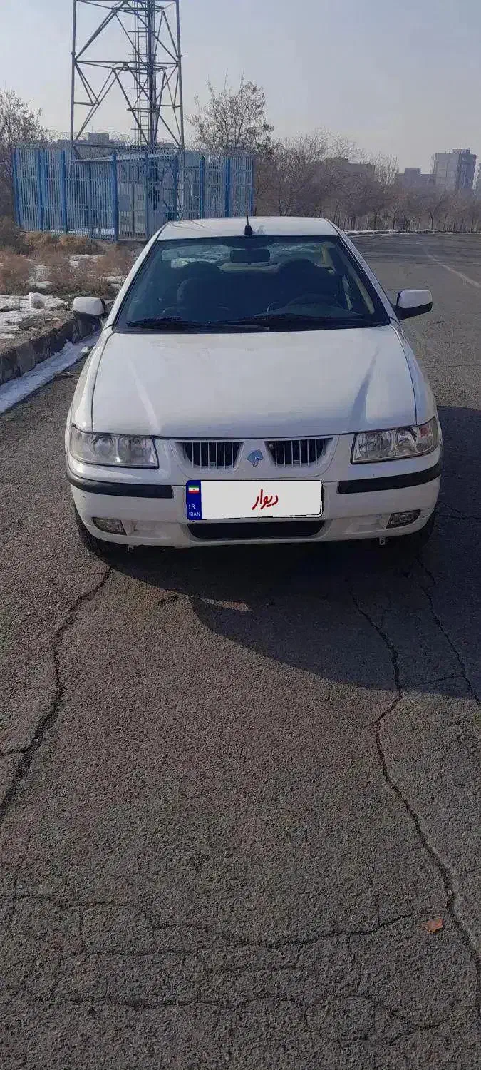 سمند ال ایکس.  89. abs|خودرو سواری و وانت|تبریز, |دیوار