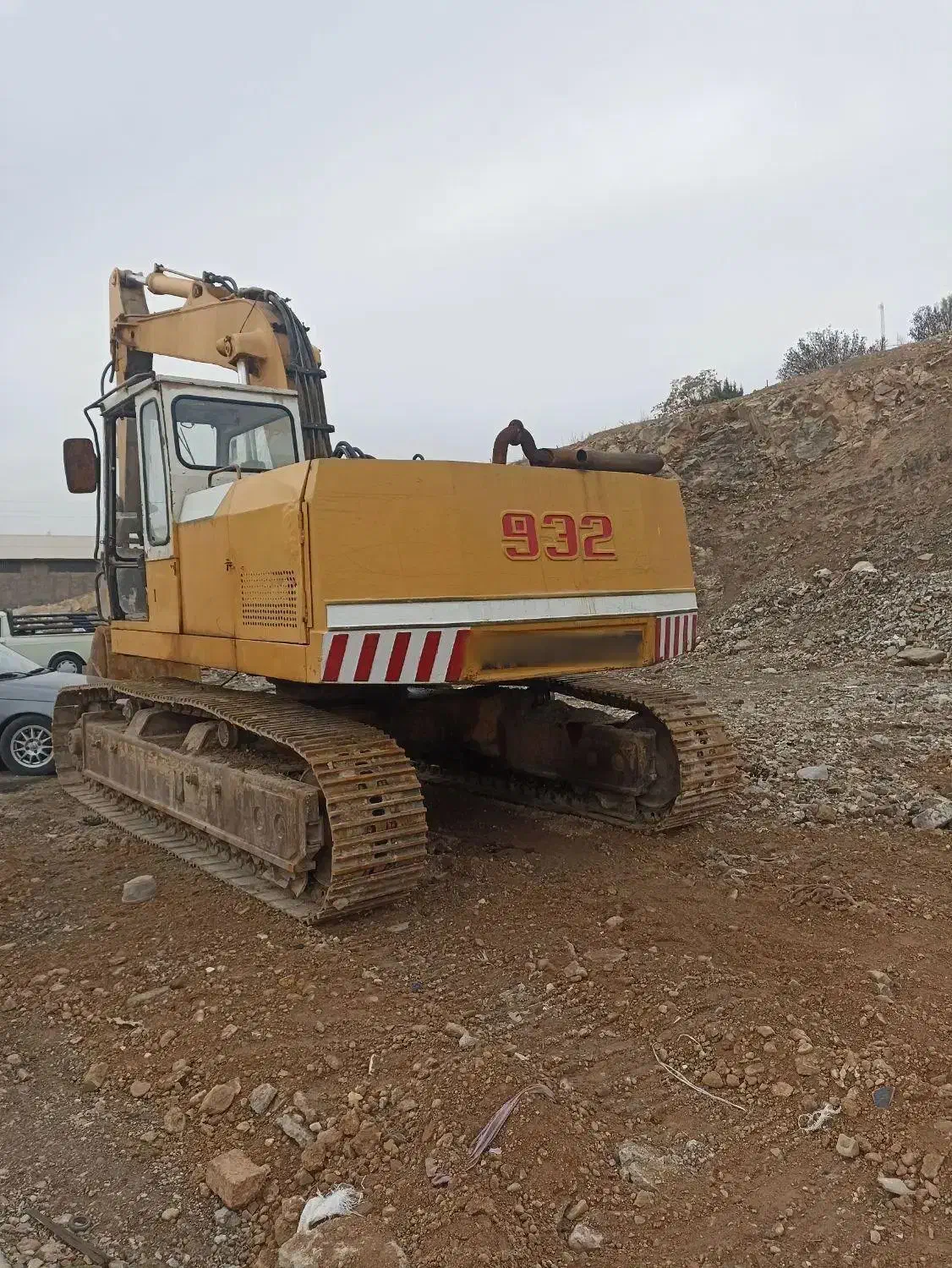 بیل مکانیکی لیپهر 932|خودرو سنگین|آبیک, |دیوار