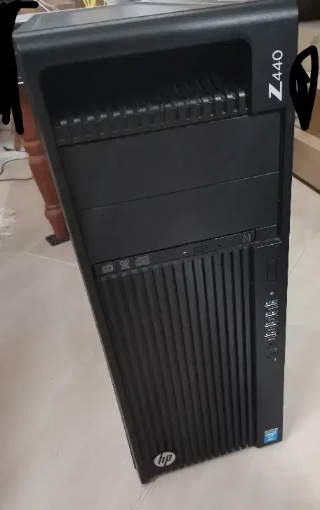 ورک‌استیشن HP Z440 قدرتمند و قابل ارتقا hp pc|رایانه رومیزی|اصفهان, باغ زرشک|دیوار