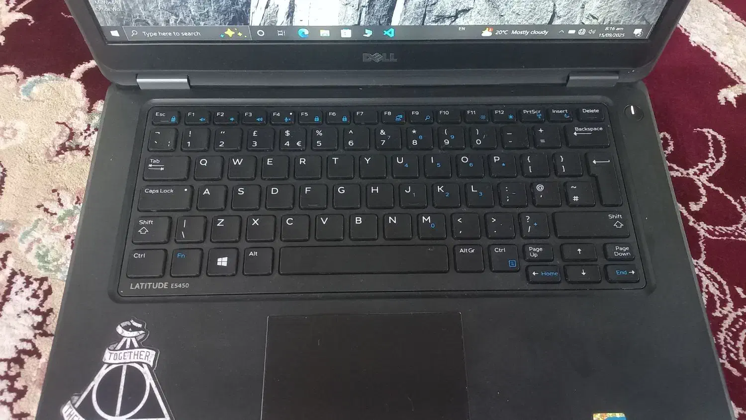 لبتاپ DELL|رایانه همراه|لوندویل, |دیوار
