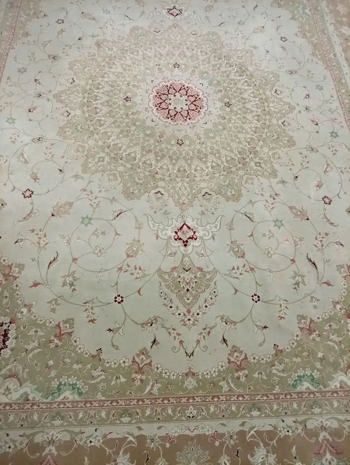 یک جفت فرش۱۲متری درحدنو سالم و بدون عیب|فرش|خمینی‌شهر, |دیوار