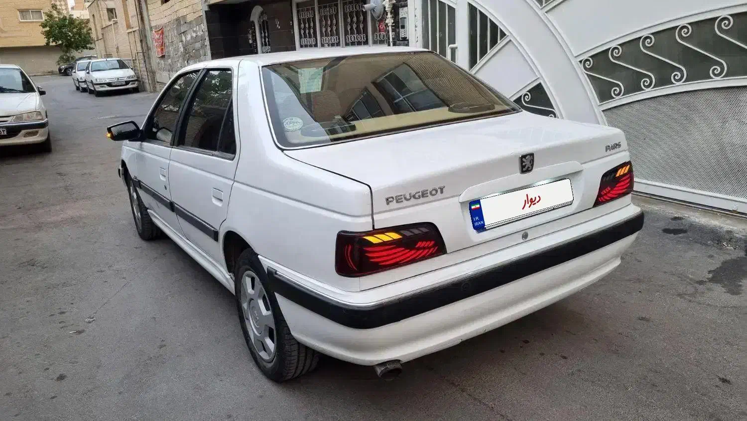 پارس تیوفایو سیمی ۱۴۰۱|خودرو سواری و وانت|اصفهان, کشاورزی|دیوار