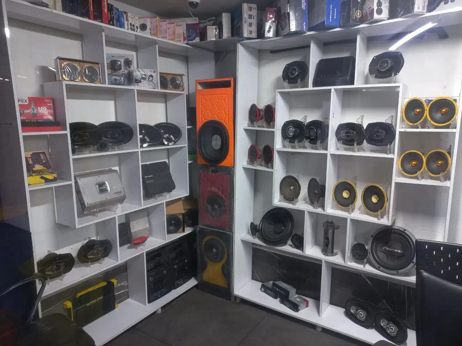 سیستم صوتی خودرو ساب امپلی فایر باند|قطعات یدکی و لوازم جانبی|پردیس, شهرک صنعتی کمرد|دیوار