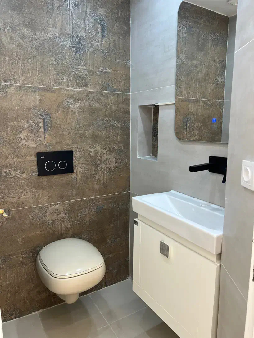 ۸۰متر آپارتمان شیک در سعادت اباد