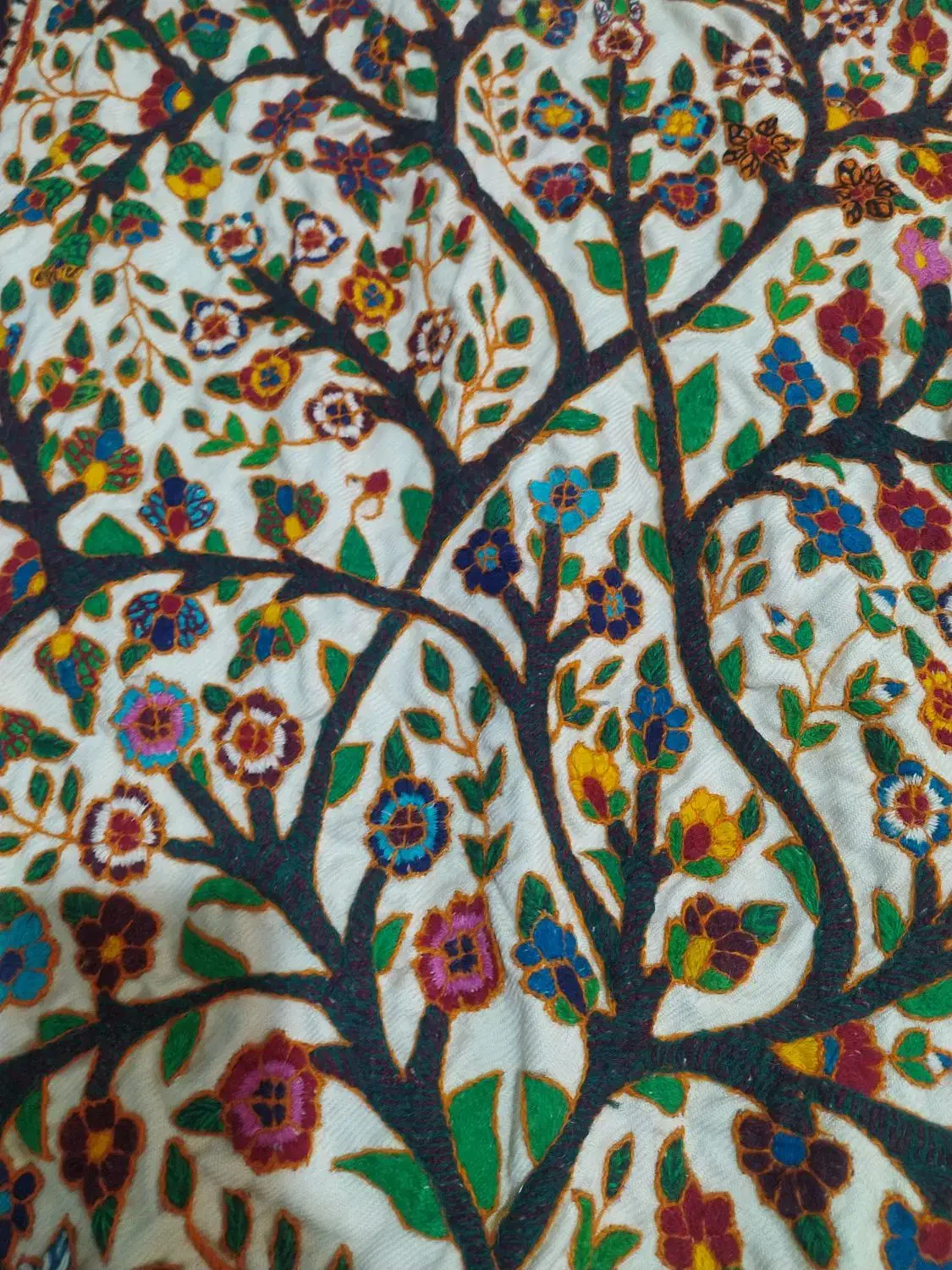 پرده پته سفید|پرده، رانر، رومیزی|کرمان, |دیوار